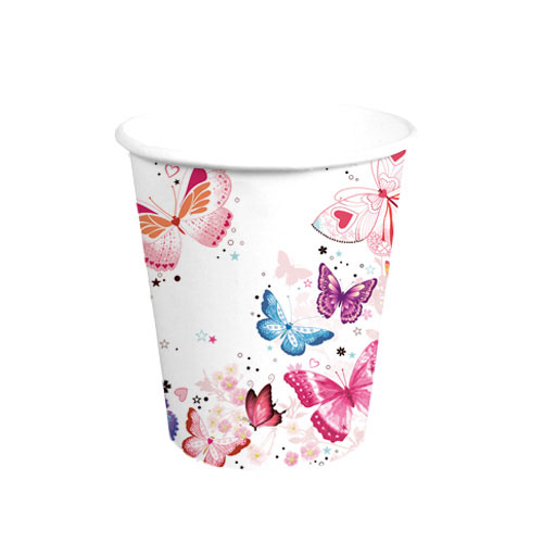 Butterfly Paper Cup