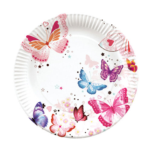 Butterfly Paper Plate